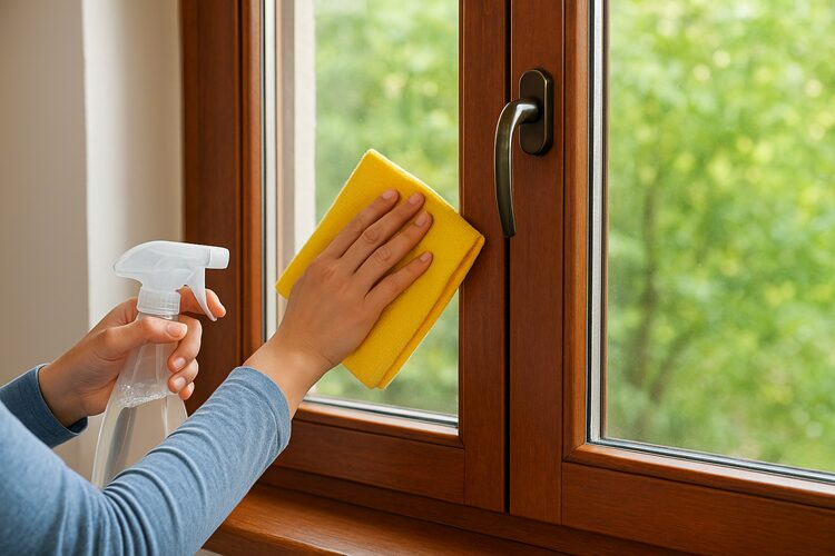 limpieza y mantenimiento de ventanas